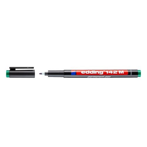 Alkoholos marker EDDING 142M zöld
