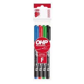 Alkoholos marker ICO OHP F 4 darabos