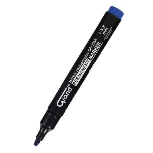 Alkoholos marker GRAND kerek kék