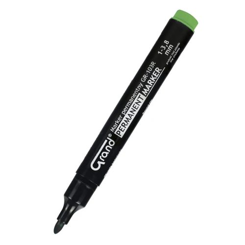 Alkoholos marker GRAND kerek zöld