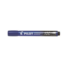 Alkoholos marker PILOT 100 kerek kék