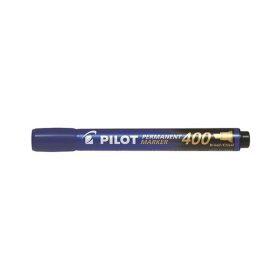 Alkoholos marker PILOT 400 vágott kék