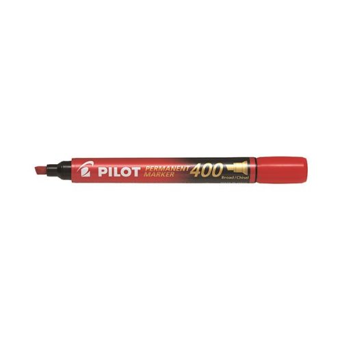 Alkoholos marker PILOT 400 vágott piros
