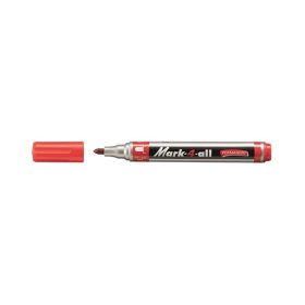 Alkoholos marker STABILO Mark-4-all piros
