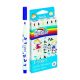 Textilmarker FIORELLO 6 darabos