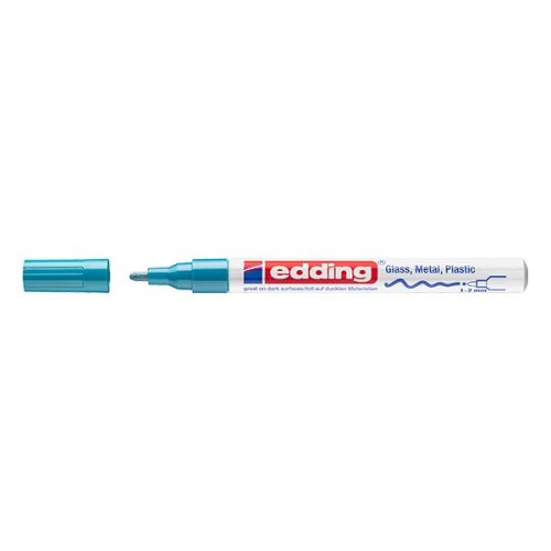 Lakkmarker EDDING 751 1-2mm világoskék