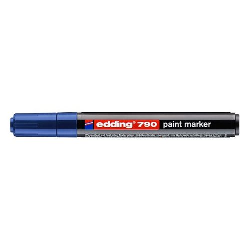 Lakkmarker EDDING 790 2-3mm kék