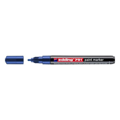 Lakkmarker EDDING 791 1-2mm kék