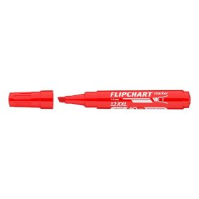 Flipchart marker ICO Artip 12 XXL vágott piros 1-4mm