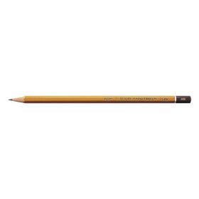 Grafitceruza KOH-I-NOOR 1500 4B hatszögletű