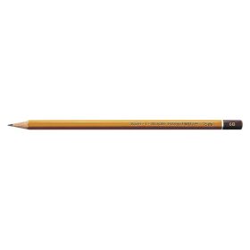 Grafitceruza KOH-I-NOOR 1500 6B hatszögletű