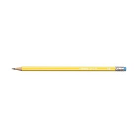   Grafitceruza STABILO Pencil 160 HB hatszögletű radíros citromsárga