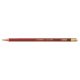 Grafitceruza STABILO Swano 4906 HB hatszögletű radíros piros