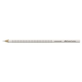   Színes ceruza FABER-CASTELL Grip 2001 háromszögletű fehér