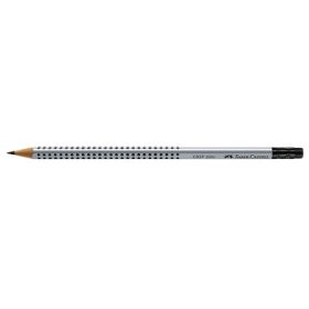   Grafitceruza FABER-CASTELL Grip 2001 B háromszögletű radíros