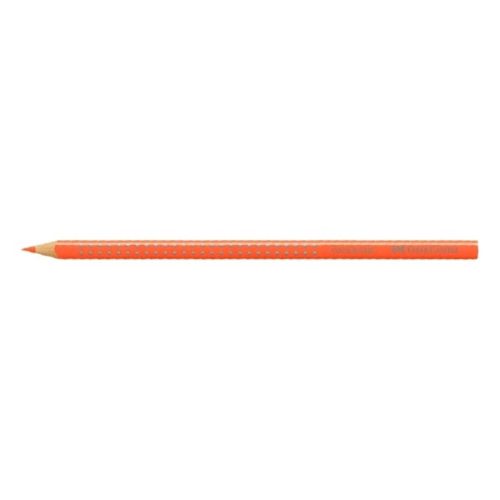 Színes ceruza FABER-CASTELL Grip 2001 háromszögletű neon narancssárga