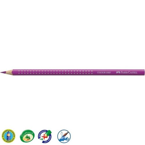Színes ceruza FABER-CASTELL Grip 2001 háromszögletű sötét lila