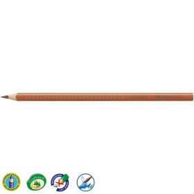   Színes ceruza FABER-CASTELL Grip 2001 háromszögletű barna