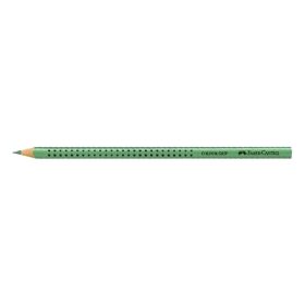   Színes ceruza FABER-CASTELL Grip 2001 háromszögletű metál zöld