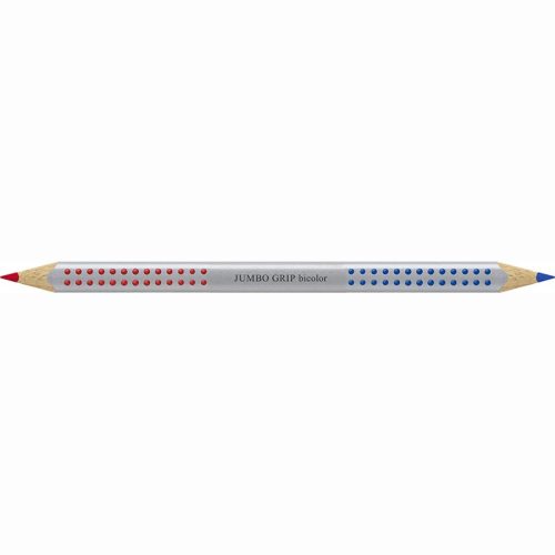 Postairón FABER-CASTELL Jumbo Grip háromszögletű piros-kék