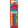 Színes ceruza FABER-CASTELL Jumbo Grip háromszögletű 6 darabos