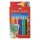 Színes ceruza FABER-CASTELL Jumbo Grip háromszögletű 12 darabos