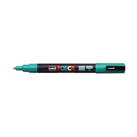 Filctoll UNI Posca PC-3M smaragd zöld