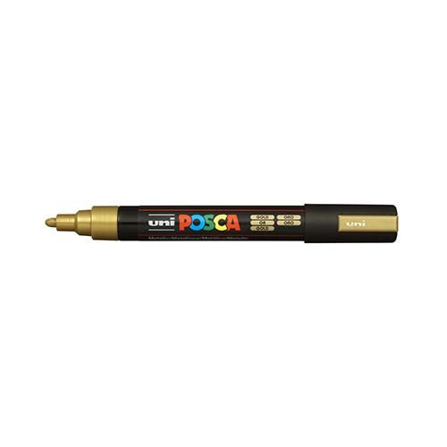 Filctoll UNI Posca PC-5M arany