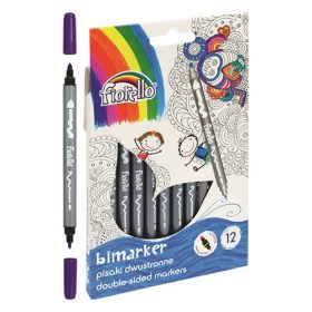 Filctoll FIORELLO kétvégű 12 darabos készlet