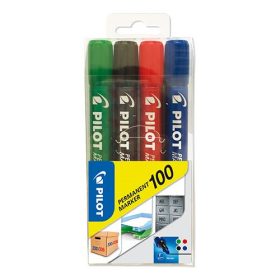 Alkoholos marker PILOT 4 darabos