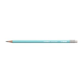   Grafitceruza STABILO Swano Pastel HB hatszögletű radíros kék