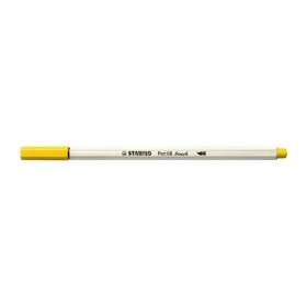 Ecsetfilc STABILO Pen 68 Brush sárga