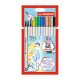 Ecsetfilc STABILO Pen 68 Brush 12  darabos készlet