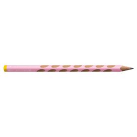   Grafitceruza STABILO Easygraph Pastel HB háromszögletű balkezes rózsaszín