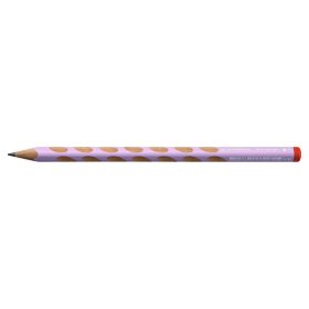   Grafitceruza STABILO Easygraph Pastel HB háromszögletű jobbkezes lila