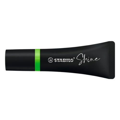 Szövegkiemelő STABILO Shine 1-5mm neon zöld