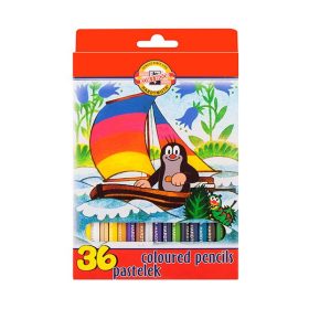 Színes ceruza KOH-I-NOOR 3655 hatszögletű 36 darabos