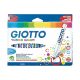 Filctoll GIOTTO Turbo Giant vastag 7,5mm akasztható 12 darabos készlet