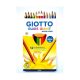 Színes ceruza GIOTTO Elios háromszögletű vastag 12 darabos