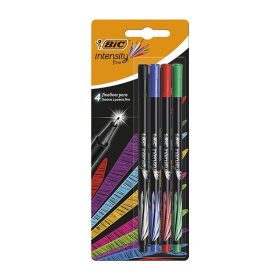 Tűfilc BIC Intensity Fine 4 darabos készlet