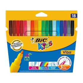 Filctoll BIC Kids Visa 880 18 darabos készlet