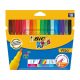 Filctoll BIC Kids Visa 880 18 darabos készlet