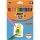 Színes ceruza BIC Kids Tropicolors hatszögletű 18 darabos készlet