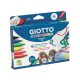 Textilmarker GIOTTO 6 darabos