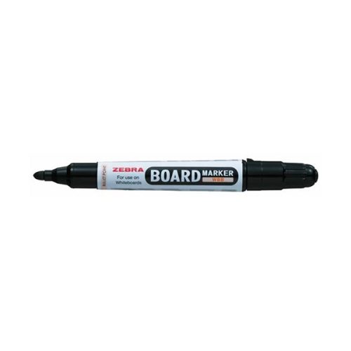 Táblamarker ZEBRA Board Marker kerek 2,6 mm fekete