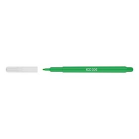 Filctoll ICO 300 Rainbow zöld 1mm