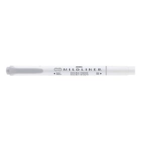   Szövegkiemelő kétvégű ZEBRA Mildliner cool & refined 1,4-4,0 mm szürke