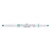 Szövegkiemelő kétvégű ZEBRA Mildliner fluorescent 1,4-4,0 mm kékeszöld