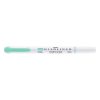 Szövegkiemelő kétvégű ZEBRA Mildliner fluorescent 1,4-4,0 mm kékeszöld