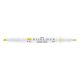Szövegkiemelő kétvégű ZEBRA Mildliner fluorescent 1,4-4,0 mm sárga